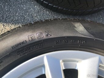Orig. Alu Kola BMW 5x120 255 / 55 R18 X5 F15, E70, E53 - 16