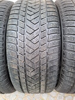 Mercedes gle w167 265/45r20 zimne gumy - 16