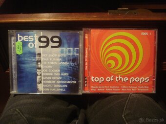 CD D.PURPLE STING A.COOPER YES GENESIS DOORS R.SEWART BYRDS - 16