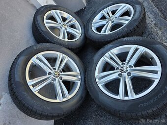 Zimne kolesa VW Tiguan R-line Serbing 5x112 r18 235/55 r18 - 16