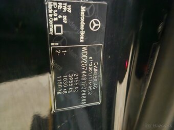 mercedes e200cgi cabrio automat 08/2010 - 16