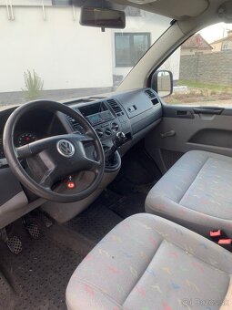 VW transporter T5 2,5tdi 4x4 dlhá verzia 6miest - 16