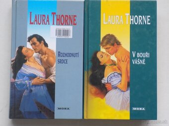 Historické romance-Laurens,Howell,Quinn,Jeffries a iný - 16