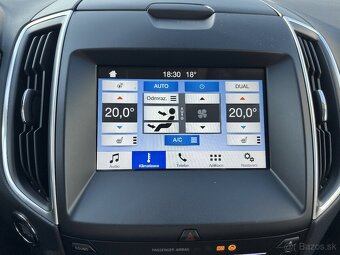 Ford Galaxy 2.0 EcoBoost Titanium 7 miest,6A/T,benzín - 16