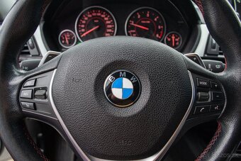 BMW Rad 3 320d A/T F30 - 16
