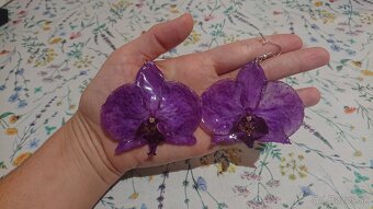 Orchidea náušnice - 16