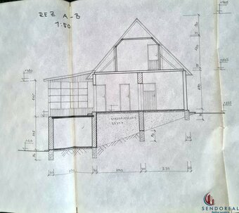Murovaná chata Striebornica 86m2 - 16