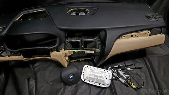 Palubná doska Airbag Vodiče Spolujazdca Bezpečnostný pás - 16