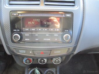 MITSUBISHI ASX 1,6MIVEC 86kw Euro6 odp DPH 03/2018 - 16