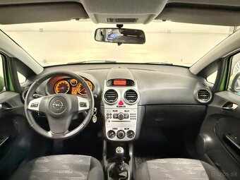 OPEL CORSA / KLÍMA / KÚPENÉ SK/1.MAJITEĽ/AKO NOVÉ/37.000 KM - 16