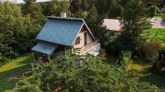 Rezervované/ REKREAČNÁ CHATA s dvoma terasami- Duchonka - 16