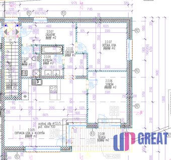 Na predaj nový 3-izbový byt vo Veľkých Levároch – 86 m² - 16