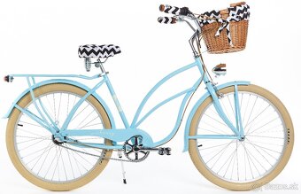 NOVÝ dámsky retro bicykel CRUISER EMBASSY 3 rýchlostný - 16