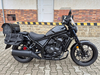 Prodám Honda CMX1100 Rebel , r. v. 2021, ABS, TC, ČR - 16