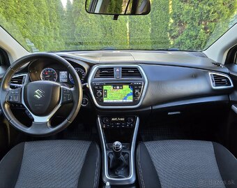 SUZUKI SX4 S-CROSS 1.6VVT+CNG ALL GRIP 2016 - 16