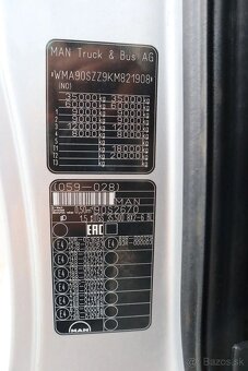 MAN TGS 35.500 - 8x2 - Odtahovka – transport – EURO 6 - 16