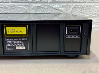 SONY CDP-222ESD …. CD prehravač - 16