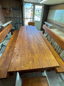 zahradne sedenie z masivu - 16