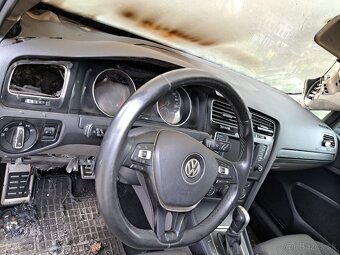 Golf 7 , Hatchback , 1.6 TDi 77kw, aut,prevodovka , r.v.2014 - 16