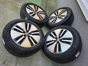 Letné kolesa VW Passat B8 B9 Montpelier 5x112 r17 215/55 r17 - 16