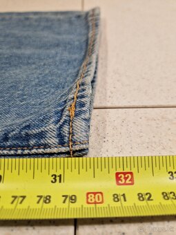 Pánské džíny Levi's 501 W34/L32=45/107cm p254 - 16