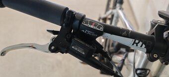 Predám prerobený bike Author Dexter na ebike - 16