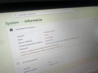 Notebook DELL Latitude 5421 (14", i5-11500H, GeForce MX450) - 16