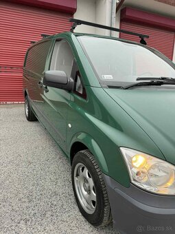 Mercedes-Benz Vito LONG 110 W639 Lift - 16