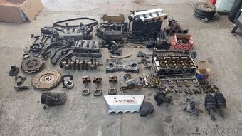 Na diely Honda K20A2 plus karoseria EP3 viac farieb - 16