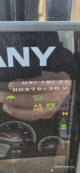Kolový bagr SANY SY 155W, r.v. 2020, 979 motohodin, TOP - 16