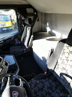 Prodám tahač návěsů SCANIA S450 EURO 6 D dvouokruhová hydr - 16