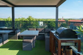 Šibeník, okolie - luxusný penthouse s výhľadom na more - 16