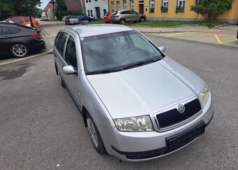 Škoda Fabia 1,9 SDI nafta manuál 47 kw - 16