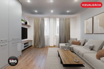 SRG | Nadštandardný 3i byt s krásnym dizajnom | Vajanského - 16