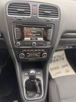 VOLKSWAGEN GOLF VI VARIANT 1.6TDI 77KW 4motion - 16