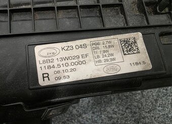 Land Rover Defender predne sveta led L8B2-13W - 16