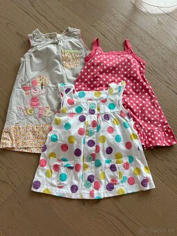 Balík letného oblečenia pre dievča veľkosť 74-80 - 16
