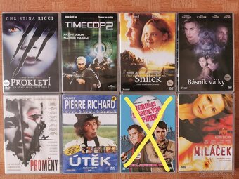 VEĽA ORIGINÁL DVD po 1€ - 16