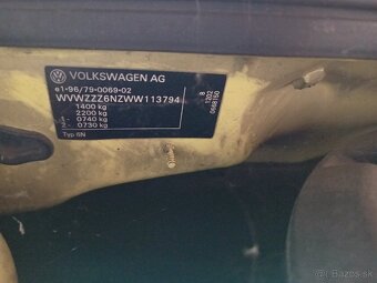 Volkswagen Polo 6N Open Air 1.6 benzin - 16