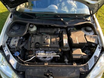 Peugeot 206 CC 1.6i 80kW Quicksilver JBL klima STK 3/2027 - 16