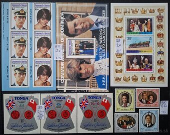 Postove znamky 10 (109poloziek) - 16