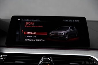 BMW 530xd 195kW, automat, 4x, 2018, DPH - 16