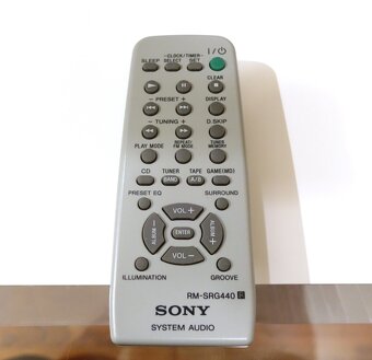 Hi‑Fi minisystém Sony CMT‑CP333 s originálnymi reproduktormi - 16