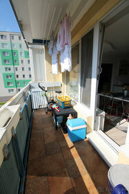 NOVÁ CENA - Na predaj veľký 3izbový byt s 2 balkónmi v meste - 16