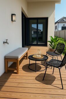 4 izbový bungalov, Slovenský Grob, nízkoenergetická stavba - 16