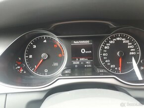 Audi A4 B 8,5 avant 2.0 Tdi 105 kw Automat rok 8/2013 - 16
