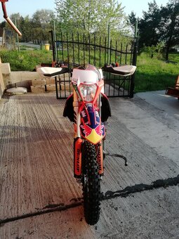 KTM  EXC 350 F 2018 V TOP stave - 16