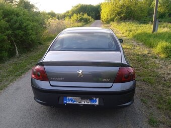 Predám Peugeot 407. 1.8b. tv 2006 - 16