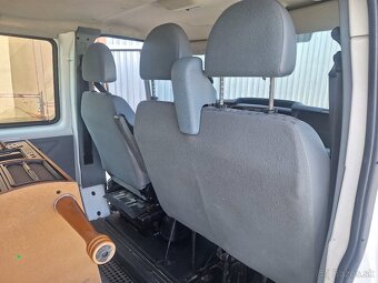 FORD TRANSIT 9 MIESTNY KLÍMA ŤAŽNÉ - 16