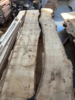 Vysušené orechové fošne, orech, 52 a 60 mm - 16